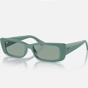 Ray Ban Teru Bio Based Green Frame Sunglasses